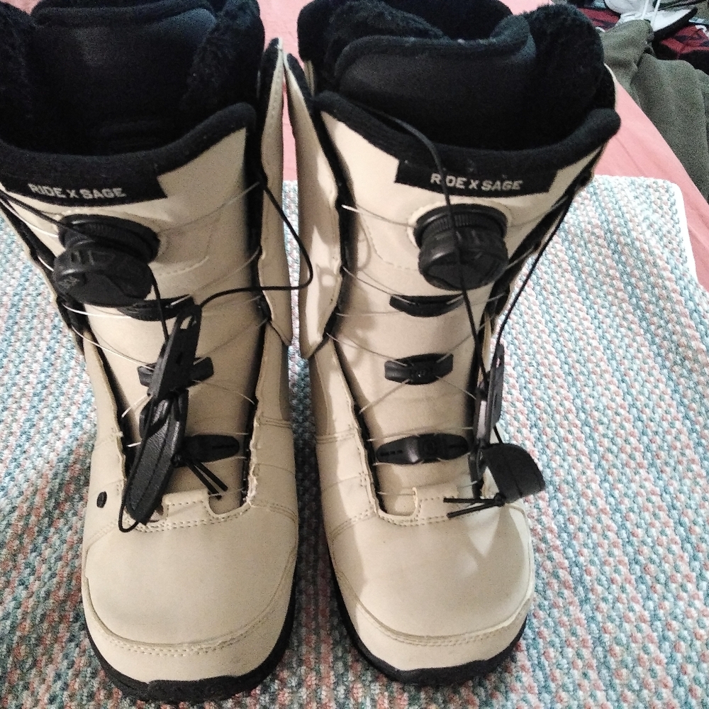 Ride Sage Women's Snowboard Boots Size 7.5 - Picture 2 of 12